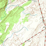 United States Geological Survey Bigelow, NY (1956, 24000-Scale) digital map
