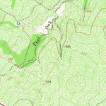 United States Geological Survey Bigfoot, TX (1964, 24000-Scale) digital map