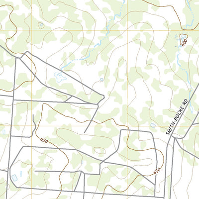 United States Geological Survey Bigfoot, TX (2022, 24000-Scale) digital map
