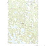 United States Geological Survey Bigfork, MN (2022, 24000-Scale) digital map