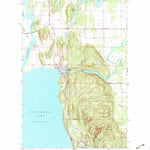 United States Geological Survey Bigfork, MT (1962, 24000-Scale) digital map