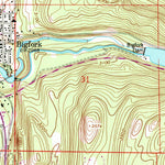 United States Geological Survey Bigfork, MT (1962, 24000-Scale) digital map
