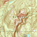 United States Geological Survey Bigfork, MT (1962, 24000-Scale) digital map