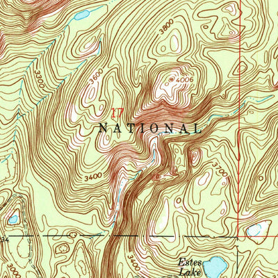 United States Geological Survey Bigfork, MT (1962, 24000-Scale) digital map