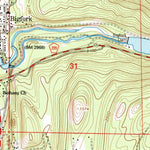 United States Geological Survey Bigfork, MT (1994, 24000-Scale) digital map