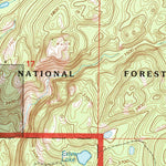 United States Geological Survey Bigfork, MT (1994, 24000-Scale) digital map