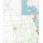 United States Geological Survey Biggs, CA (1970, 24000-Scale) digital map