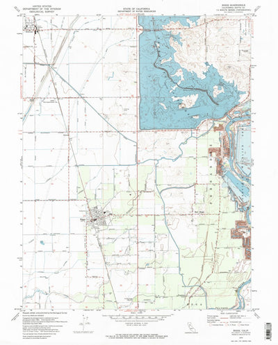 United States Geological Survey Biggs, CA (1970, 24000-Scale) digital map