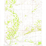 United States Geological Survey Biggs, IL (1971, 24000-Scale) digital map