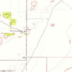United States Geological Survey Biggs, IL (1971, 24000-Scale) digital map