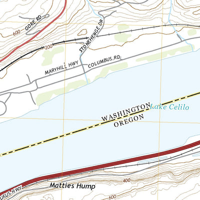 United States Geological Survey Biggs Junction, OR (2020, 24000-Scale) digital map