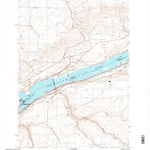 United States Geological Survey Biggs Junction, OR-WA (1994, 24000-Scale) digital map