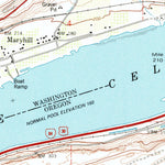 United States Geological Survey Biggs Junction, OR-WA (1994, 24000-Scale) digital map