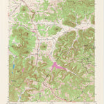 United States Geological Survey Bighill, KY (1952, 24000-Scale) digital map