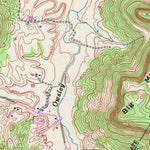 United States Geological Survey Bighill, KY (1952, 24000-Scale) digital map
