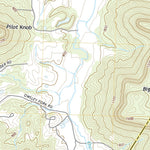United States Geological Survey Bighill, KY (2019, 24000-Scale) digital map