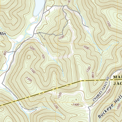 United States Geological Survey Bighill, KY (2019, 24000-Scale) digital map
