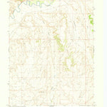 United States Geological Survey Bighole Butte, CO (1969, 24000-Scale) digital map