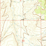 United States Geological Survey Bighole Butte, CO (1969, 24000-Scale) digital map