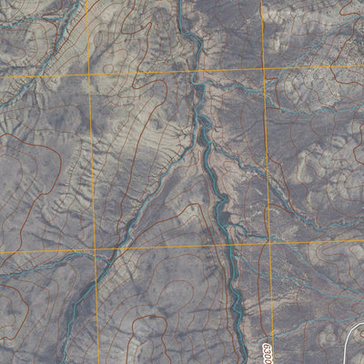 United States Geological Survey Bighole Butte, CO (2010, 24000-Scale) digital map
