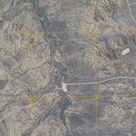 United States Geological Survey Bighole Butte, CO (2010, 24000-Scale) digital map