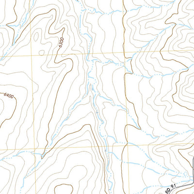 United States Geological Survey Bighole Butte, CO (2022, 24000-Scale) digital map