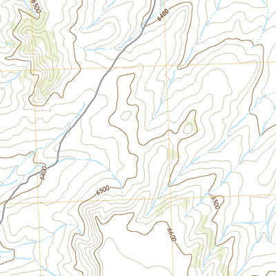 United States Geological Survey Bighole Butte, CO (2022, 24000-Scale) digital map