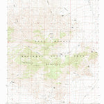 United States Geological Survey Bighorn Basin, CA (1984, 24000-Scale) digital map