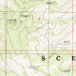 United States Geological Survey Bighorn Basin, CA (1984, 24000-Scale) digital map