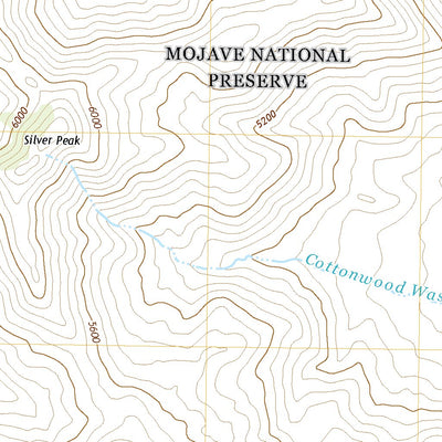 United States Geological Survey Bighorn Basin, CA (2021, 24000-Scale) digital map