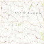 United States Geological Survey Bighorn Basin, CA (2021, 24000-Scale) digital map