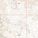 United States Geological Survey Bighorn Canyon, CA (1972, 24000-Scale) digital map