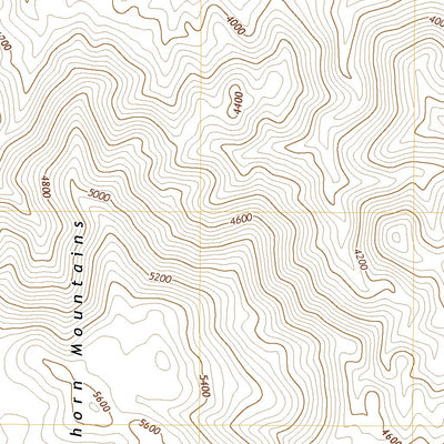United States Geological Survey Bighorn Canyon, CA (2021, 24000-Scale) digital map