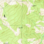 United States Geological Survey Bighorn Crags, ID (1991, 24000-Scale) digital map