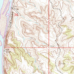 United States Geological Survey Bighorn, MT (1960, 24000-Scale) digital map