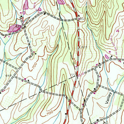 United States Geological Survey Biglerville, PA (1944, 24000-Scale) digital map