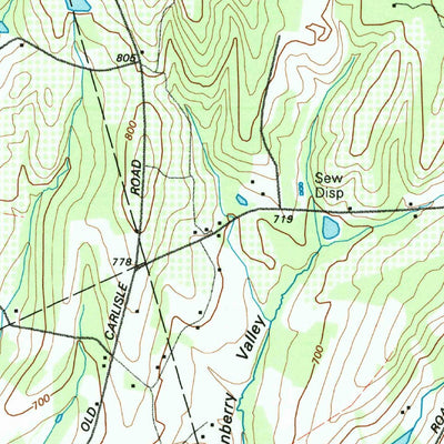 United States Geological Survey Biglerville, PA (1990, 24000-Scale) digital map
