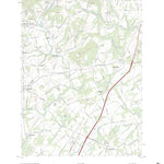United States Geological Survey Biglerville, PA (2023, 24000-Scale) digital map