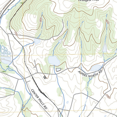 United States Geological Survey Biglerville, PA (2023, 24000-Scale) digital map