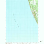 United States Geological Survey Bigsbie Lake, MI (1983, 25000-Scale) digital map