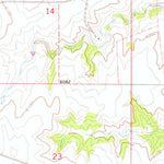 United States Geological Survey Bijou, CO (1970, 24000-Scale) digital map