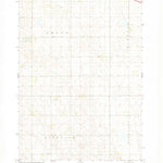 United States Geological Survey Bijou Hills NE, SD (1979, 24000-Scale) digital map