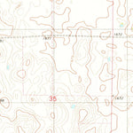United States Geological Survey Bijou Hills NE, SD (1979, 24000-Scale) digital map