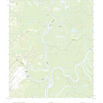 United States Geological Survey Bilbo Island, AL (2020, 24000-Scale) digital map