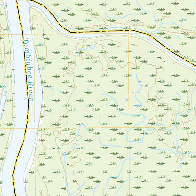 United States Geological Survey Bilbo Island, AL (2020, 24000-Scale) digital map