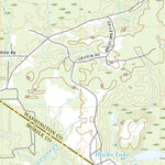 United States Geological Survey Bilbo Island, AL (2020, 24000-Scale) digital map