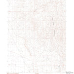 United States Geological Survey Bilk Creek Reservoir, NV (1990, 24000-Scale) digital map