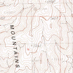 United States Geological Survey Bilk Creek Reservoir, NV (1990, 24000-Scale) digital map