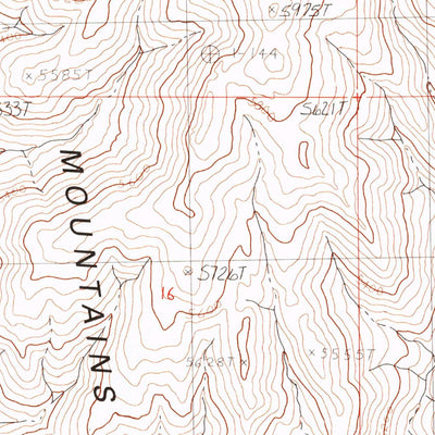 United States Geological Survey Bilk Creek Reservoir, NV (1990, 24000-Scale) digital map
