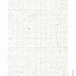 United States Geological Survey Bill SE, WY (1984, 24000-Scale) digital map